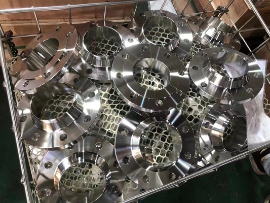 OEM ASTM A105carbon Thép rèn Mặt bích SCH80 Rust Proof Oil Surface