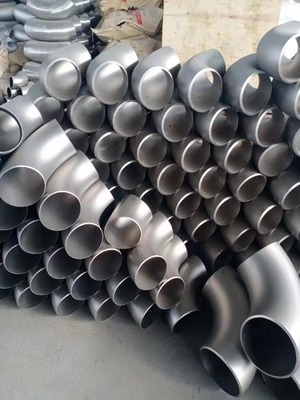 Astm A234 Wpb 0,5 &quot;Phụ kiện ống hàn Thép carbon 45 độ