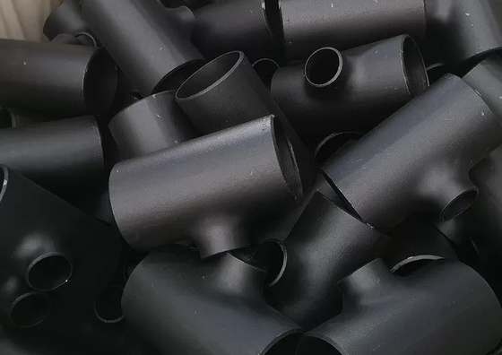 Phụ kiện đường ống liền mạch DN15 đến DN600 EN10253 ASME B16.9 ASTM A234 WPB