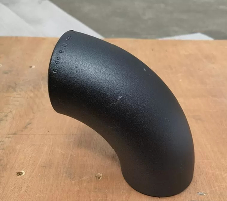 ASME B16.9 Khuỷu tay ống thép đen DN600-DN1800 SCH10 SCH20 STD SCH40 SCH80