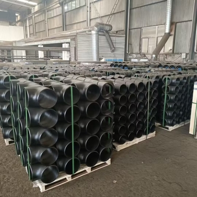 Astm thép Butt hàn khuỷu tay 180 độ 90 độ 45 độ Lịch trình 40