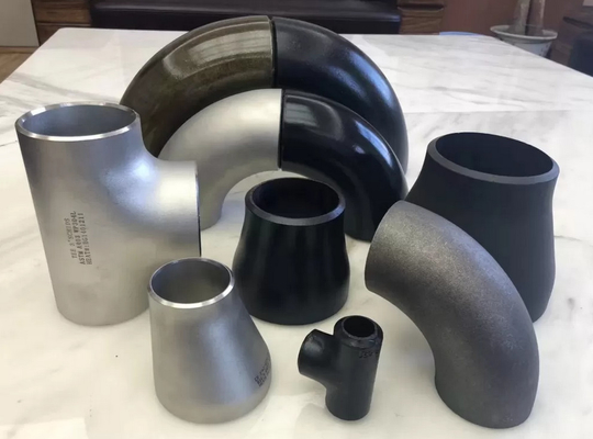 Phụ kiện ống hàn mông thép 45D 90D 180D ASME B16.9 B16.28 A234WPB