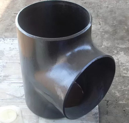 ANSI B16.9 ASTM A234WPB Thép carbon Tee bằng nhau 3'' 5'' 10'' Tee giảm mạ kẽm