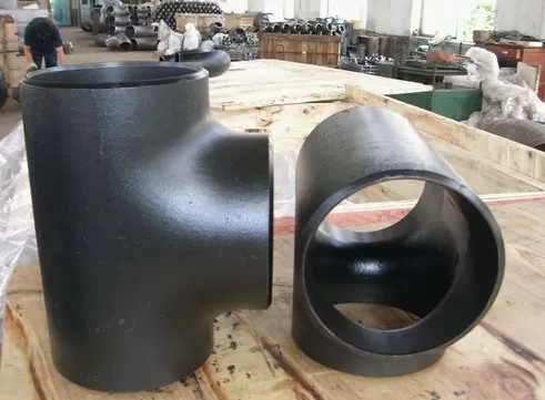 Phụ kiện đường ống hàn A105 Tee hàn 88,9 X 3,2 Sch40 Sch80