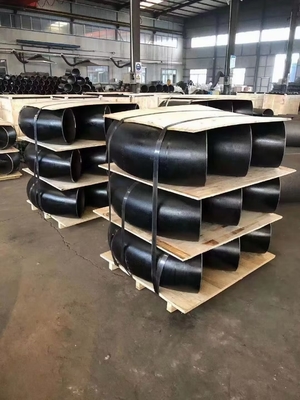 Mối hàn mông DN200 - DN2000 Ống thép carbon uốn cong 3D 5D 8D SCH10