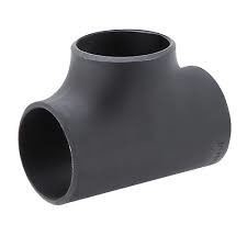 Ống thép không gỉ Carbon Tee Rust Proof Dầu sơn đen