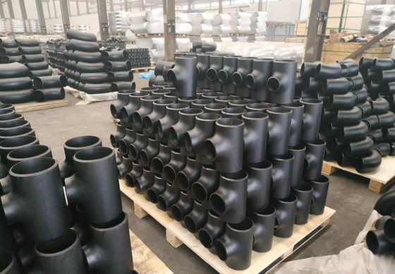 P265GH P355GH Carbon Steel Tee A234 WPB cho ngành dược phẩm