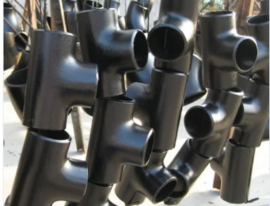 P265GH P355GH Carbon Steel Tee A234 WPB cho ngành dược phẩm