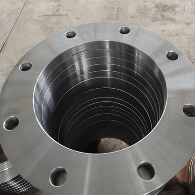 UNS S30815 Thép rèn song công trượt trên mặt bích ống chịu áp lực tốt