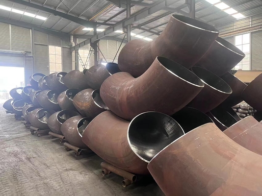 Phụ kiện ống hàn khuỷu tay sơn chống gỉ cho các ứng dụng hóa học