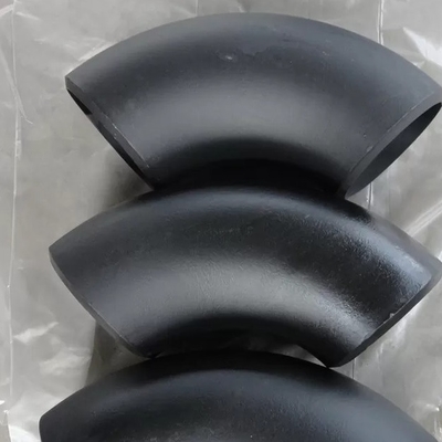 chống gỉ 45 90 180 độ Khuỷu tay A234 Phụ kiện đường ống hàn mông bằng thép carbon