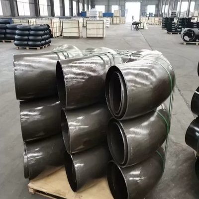Khuỷu tay 90 độ bằng thép carbon 3,91mm ASME B16.9 180 độ