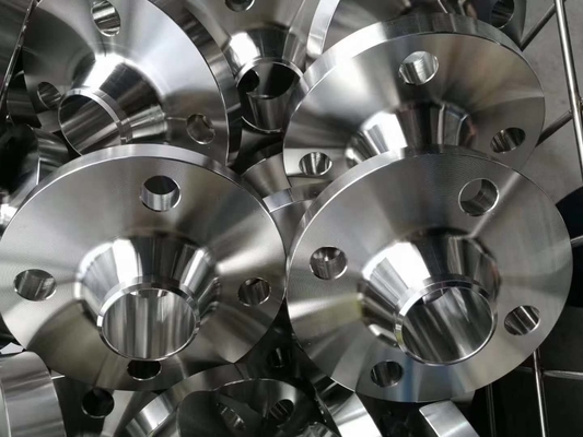 Sơn đen Mặt bích cổ ống Dn1000, Mặt bích thép rèn LCB