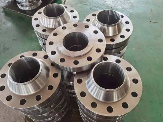 EN BS JIS Mặt bích thép rèn Dn50 PN40 Mặt bích cho đường ống dẫn khí dầu