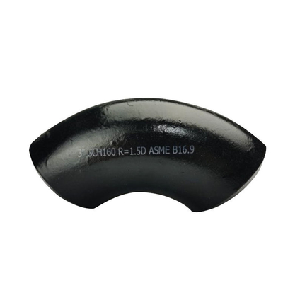 Mạ kẽm Gi Phụ kiện ống gang dễ uốn Dải 90 độ Khuỷu tay bằng nhau 2MM-20MM