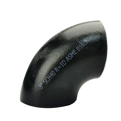 Mạ kẽm Gi Phụ kiện ống gang dễ uốn Dải 90 độ Khuỷu tay bằng nhau 2MM-20MM