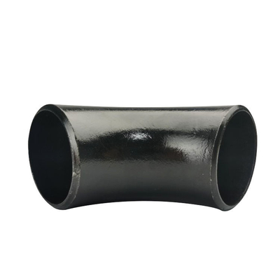 Mạ kẽm Gi Phụ kiện ống gang dễ uốn Dải 90 độ Khuỷu tay bằng nhau 2MM-20MM