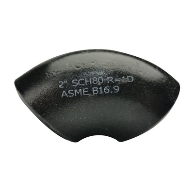 Phụ kiện đường ống hàn mông rèn 1MM-18MM Thép carbon Khuỷu tay 90 độ