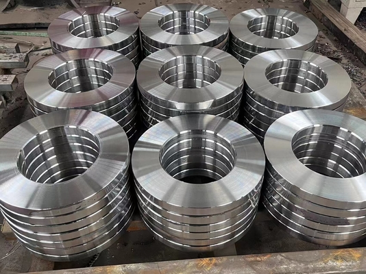 Mặt bích thép rèn Class150 WN Dn150 Pn16 Mặt bích ống cổ Gost Weld