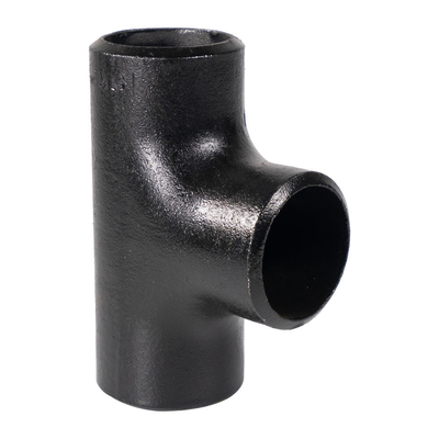 ASME B16.5 WP321 / 347 150 # Lắp ống Tee bằng thép không gỉ Tranh đen