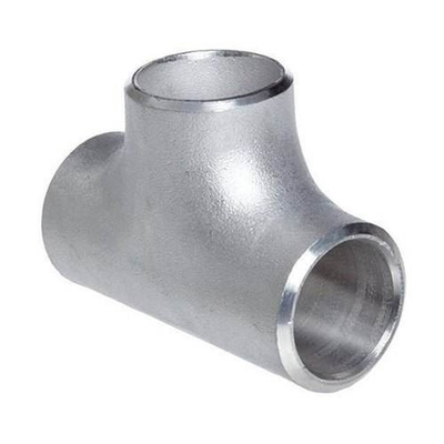 SS304 SS321 SS316L Phụ kiện ống hàn nút TEE 2 &quot;Sơn đen
