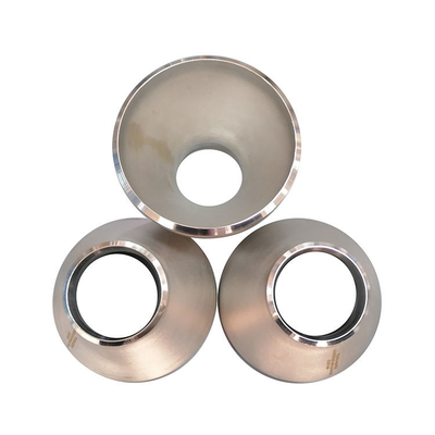 Phụ kiện đường ống hàn ISO PED 2-25mm Bộ giảm tốc đồng tâm 2&quot;X4&quot; 304 316L Ss
