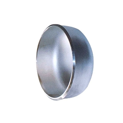 Mũ lưỡi trai bằng thép không gỉ 304 2 mm-300mm cho ngành hóa dầu