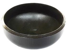 Mũ ống thép WPHY60 WPHY52 được hàn DIN28011 Hình elip Dished