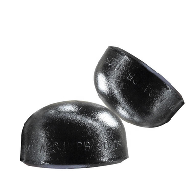 ANSI B16.9 Carbon Steel Schedule 40 End Cap Phụ kiện đường ống liền mạch Không gỉ