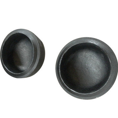 Phụ kiện đường ống hàn mông chống gỉ Nắp cuối bằng thép carbon A234 WPB STD SCH40