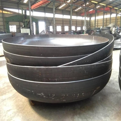 Đầu ống Cap Dn200 Dn150 Đầu hàn Phụ kiện đường ống SS316L