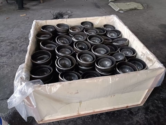 Đầu ống Cap Dn200 Dn150 Đầu hàn Phụ kiện đường ống SS316L