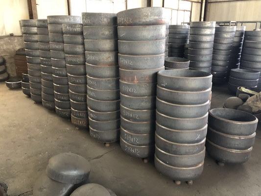 Đầu ống Cap Dn200 Dn150 Đầu hàn Phụ kiện đường ống SS316L