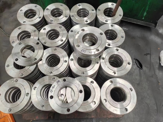 Mặt bích rèn thép Ansi En Gost 20 Pn10 Pn16 Pn25 Pn40 Chống mài mòn