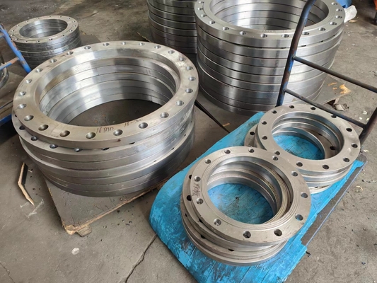 Mặt bích thép rèn WN Dn150 Pn16 Gost 500mm 1000mm Mặt bích ống cổ hàn