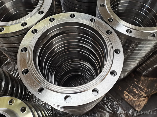 Mặt bích thép carbon có độ bền cao Mặt bích ASTM A106 FF RF 150LB 300LB ANSI B165