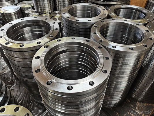 Sơn đen Mặt bích cổ ống Dn1000, Mặt bích thép rèn LCB