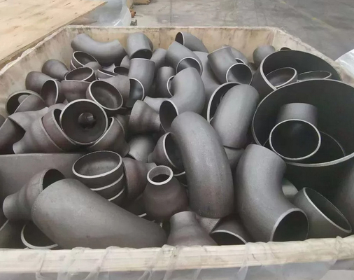 A234 WPB Phụ kiện đường ống hàn mông 90 độ SCH80 1-1/2'' Khuỷu tay ống bán kính dài