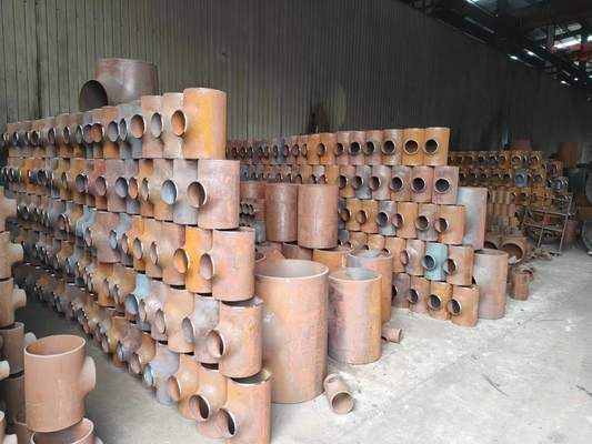 Phụ kiện đường ống hàn A105 Tee hàn 88,9 X 3,2 Sch40 Sch80