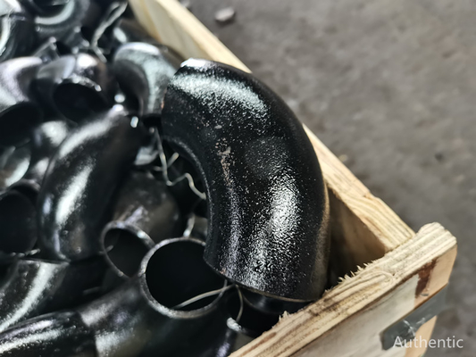 Phụ kiện khuỷu tay bằng thép carbon góc tròn 90 độ chịu được áp suất cao