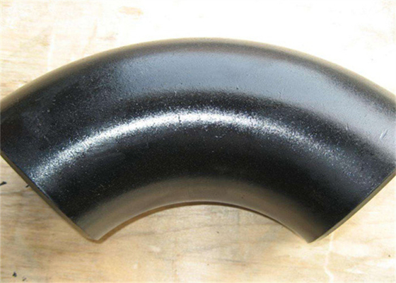 STD ANSI Sch40 CS Ống khuỷu tay Bán kính dài Bán kính ngắn Đen
