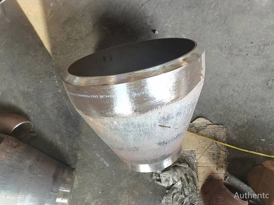 Astm A234 Wpb Bộ giảm tốc đồng tâm phun cát Phụ kiện đường ống lệch tâm liền mạch
