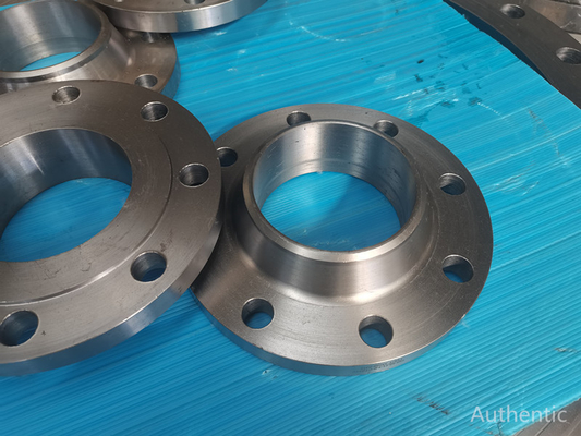 Hợp kim carbon Thép không gỉ Asme B16.5 STD Wn Mặt bích Din Ansi Jis Gost