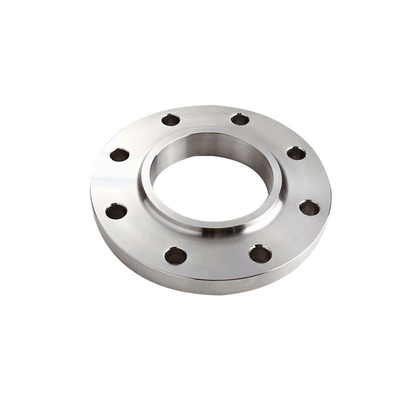 Gost 12820 A105 Mặt bích rèn bằng thép carbon Pn10 Pn16 Cổ hàn 4 inch