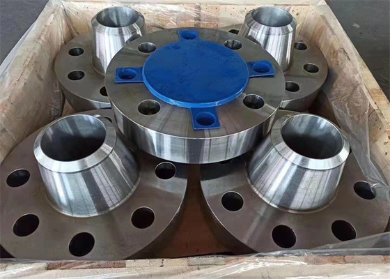 Asme En Gost 20 Mặt bích rèn Pn10 Pn16 Pn25 Pn40 1/2 - 48 Inch