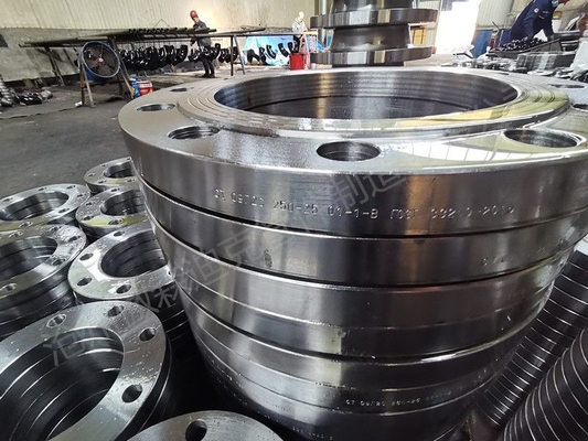 Mặt bích thép carbon tiêu chuẩn Jis cho ứng dụng luyện kim