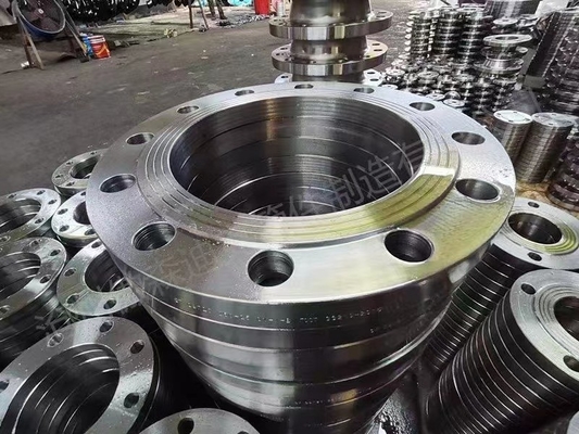 Mặt bích thép carbon tiêu chuẩn Jis cho ứng dụng luyện kim