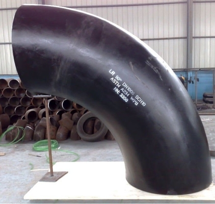 24&quot; Cs Khuỷu tay Mông Dàn R1.5 R1 45d 90d 180d Astm A234 Wpb Ansi B16.5 1 - 60 Mm