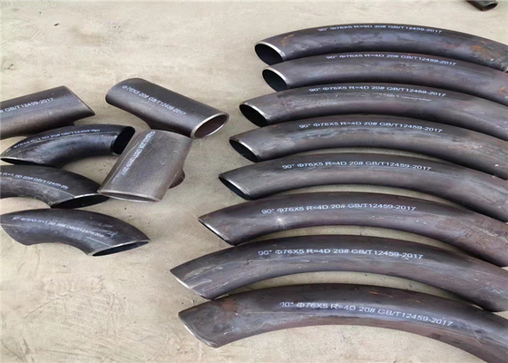 Jis Standard Carbon Steel Mild Steel Tube Bend Kích thước tùy chỉnh để làm giấy