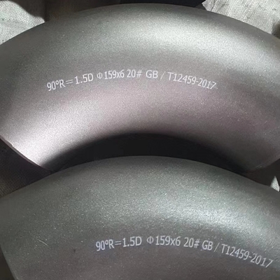 Đánh bóng 1 1 2 Khuỷu tay bằng thép không gỉ có ren
